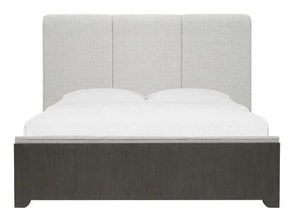 Pulaski - Anderson Park Moose Trail And Frontier Brown Queen Upholstered Bed - P402-BR-K1 view 2