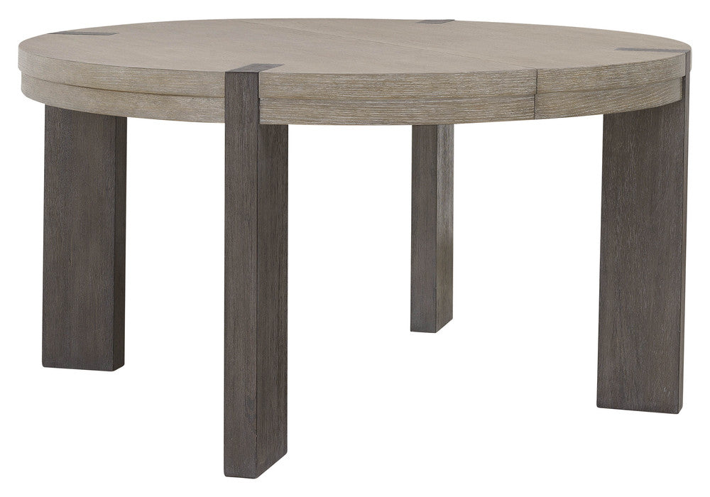 Pulaski - Anderson Park Moose Trail And Frontier Brown Round Dining Table - P402230 view 1