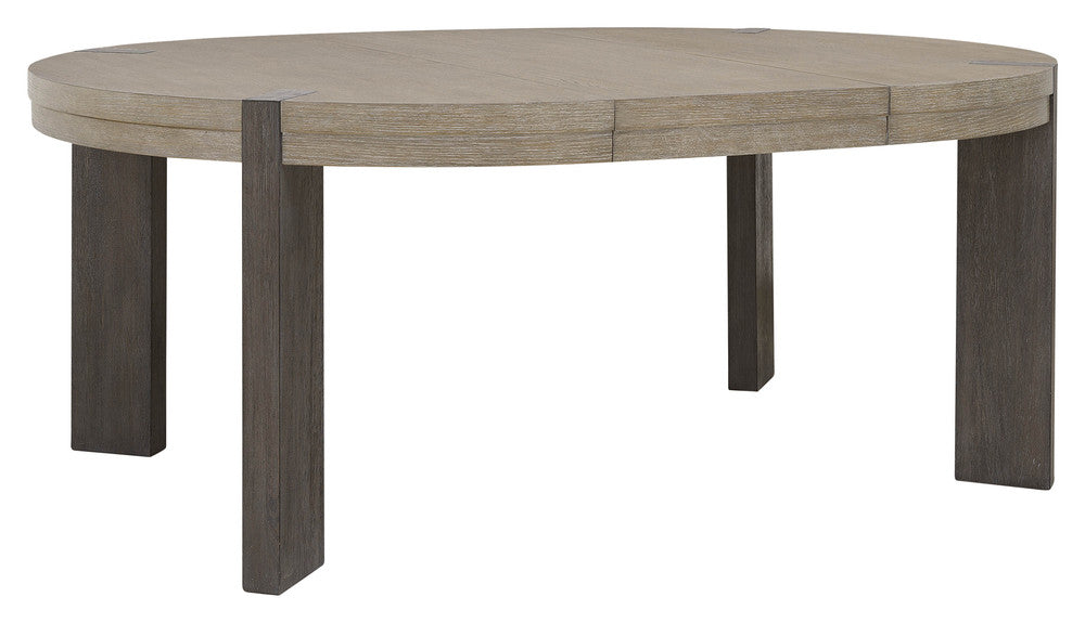 Pulaski - Anderson Park Moose Trail And Frontier Brown Round Dining Table - P402230 view 2