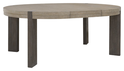 Pulaski - Anderson Park Moose Trail And Frontier Brown Round Dining Table - P402230 view 2