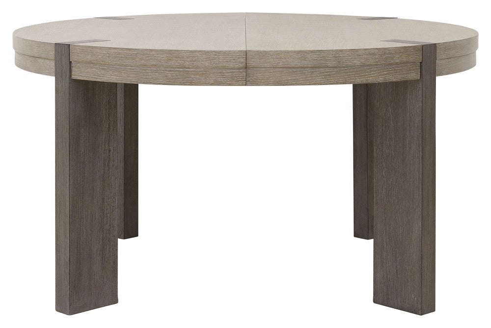 Pulaski - Anderson Park Moose Trail And Frontier Brown Round Dining Table - P402230 view 3