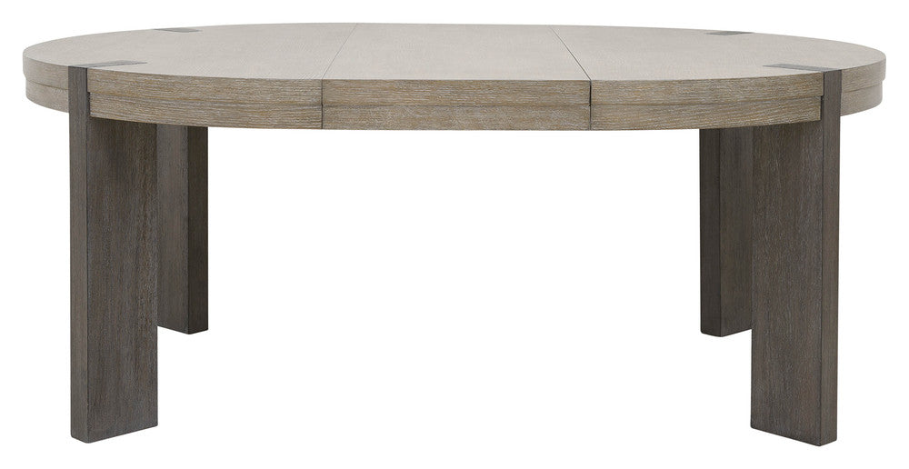 Pulaski - Anderson Park Moose Trail And Frontier Brown Round Dining Table - P402230 view 4
