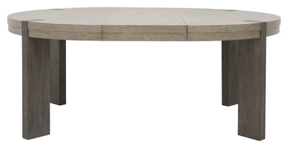 Pulaski - Anderson Park Moose Trail And Frontier Brown Round Dining Table - P402230 view 4