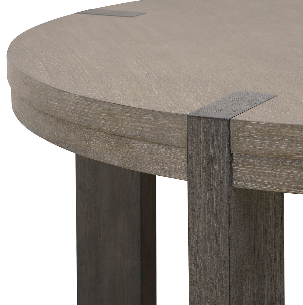 Pulaski - Anderson Park Moose Trail And Frontier Brown Round Dining Table - P402230 view 6
