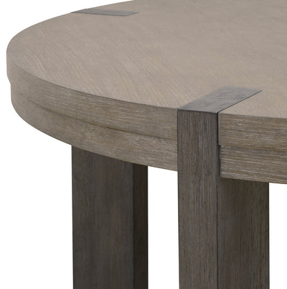 Pulaski - Anderson Park Moose Trail And Frontier Brown Round Dining Table - P402230 view 6
