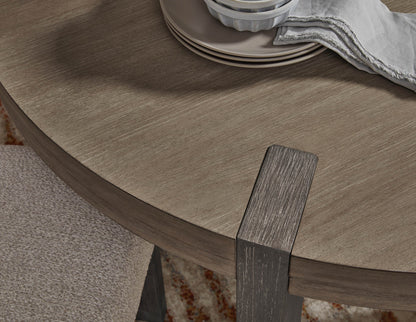 Pulaski - Anderson Park Moose Trail And Frontier Brown Round Dining Table - P402230 view 7