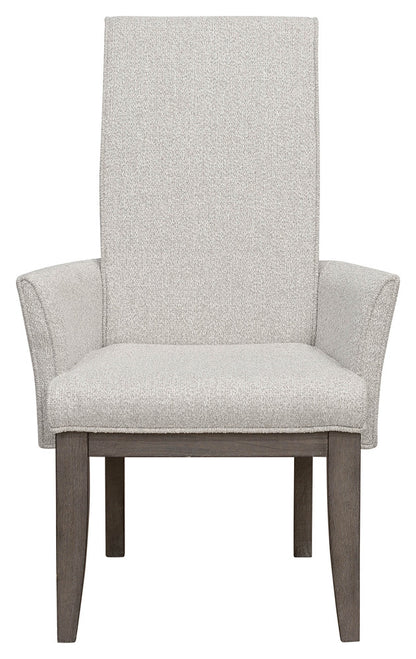 Pulaski - Anderson Park Moose Trail And Frontier Brown Upholstered Arm Chair Two Pack - P402271 view 2