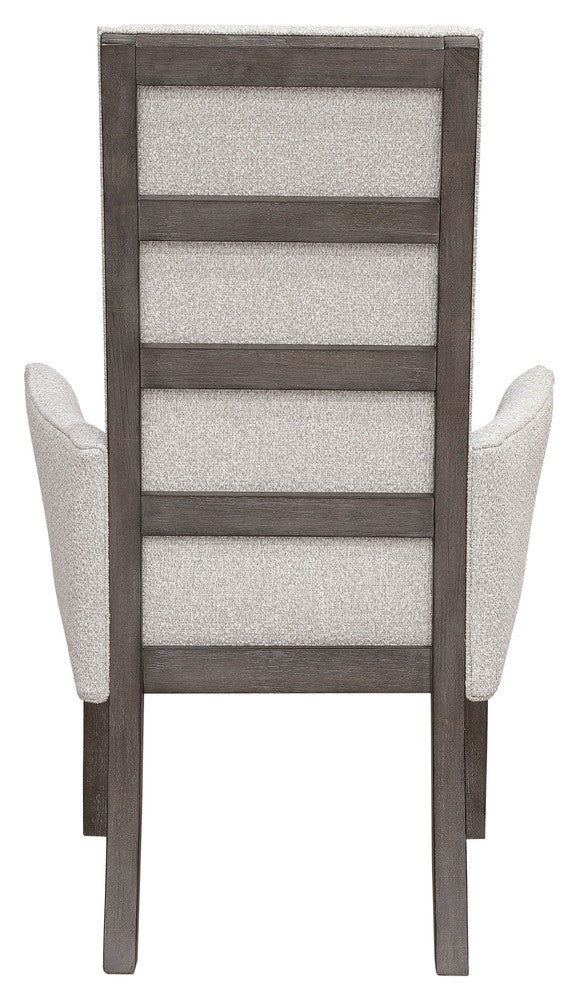 Pulaski - Anderson Park Moose Trail And Frontier Brown Upholstered Arm Chair Two Pack - P402271 view 4