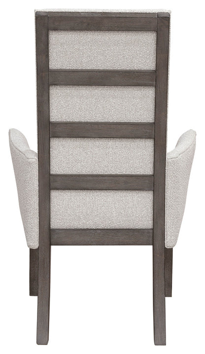 Pulaski - Anderson Park Moose Trail And Frontier Brown Upholstered Arm Chair Two Pack - P402271 view 4