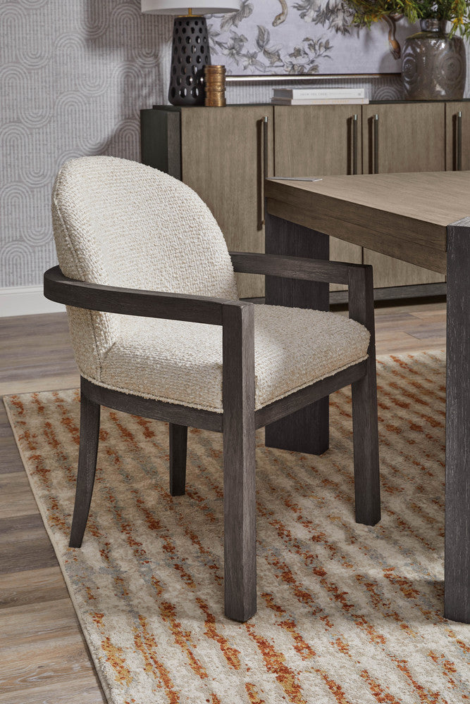 Pulaski - Anderson Park Moose Trail And Frontier Brown Upholstered Host Chair - P402275 view 1