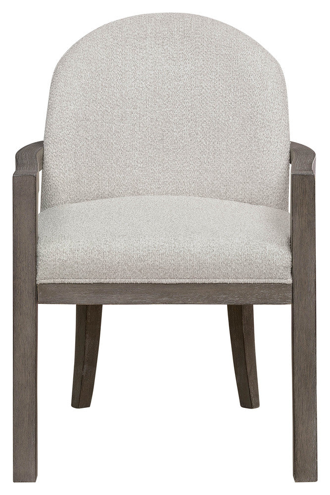 Pulaski - Anderson Park Moose Trail And Frontier Brown Upholstered Host Chair - P402275 view 3