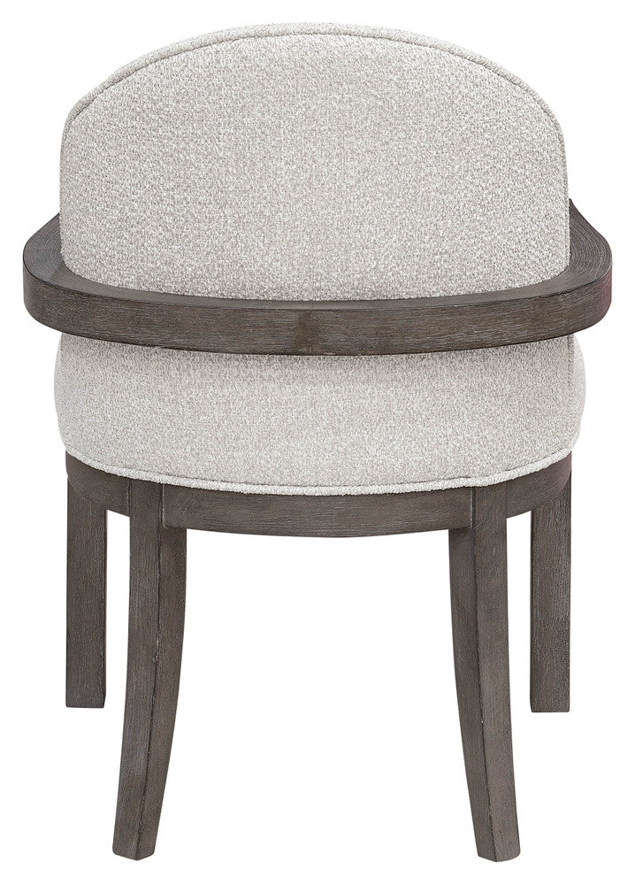 Pulaski - Anderson Park Moose Trail And Frontier Brown Upholstered Host Chair - P402275 view 5