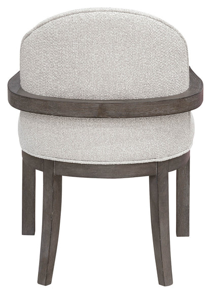 Pulaski - Anderson Park Moose Trail And Frontier Brown Upholstered Host Chair - P402275 view 5