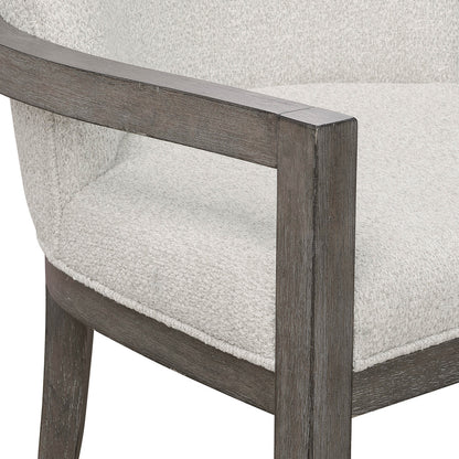 Pulaski - Anderson Park Moose Trail And Frontier Brown Upholstered Host Chair - P402275 view 6