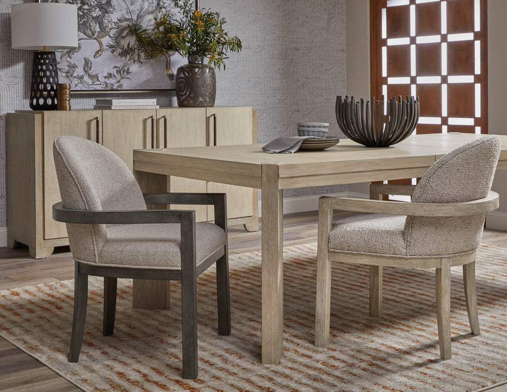 Pulaski - Anderson Park Moose Trail And Frontier Brown Upholstered Host Chair - P402275 view 8