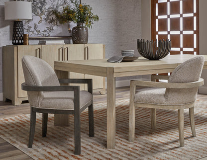Pulaski - Anderson Park Moose Trail And Frontier Brown Upholstered Host Chair - P402275 view 8