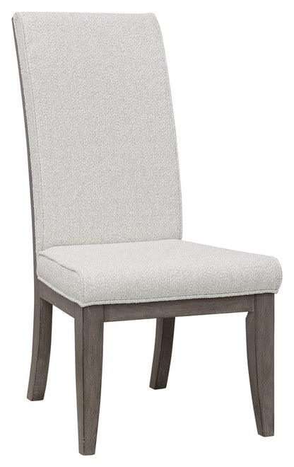 Pulaski - Anderson Park Moose Trail And Frontier Brown Upholstered Side Chair Two Pack - P402270 view 1