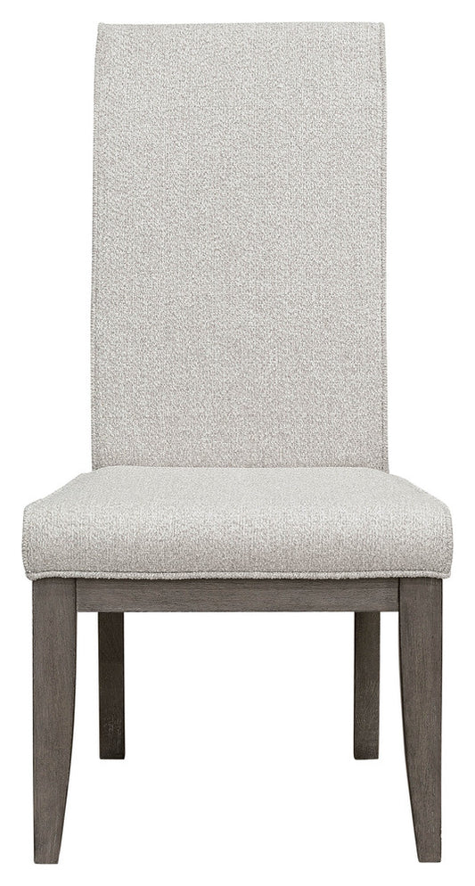 Pulaski - Anderson Park Moose Trail And Frontier Brown Upholstered Side Chair Two Pack - P402270 view 2