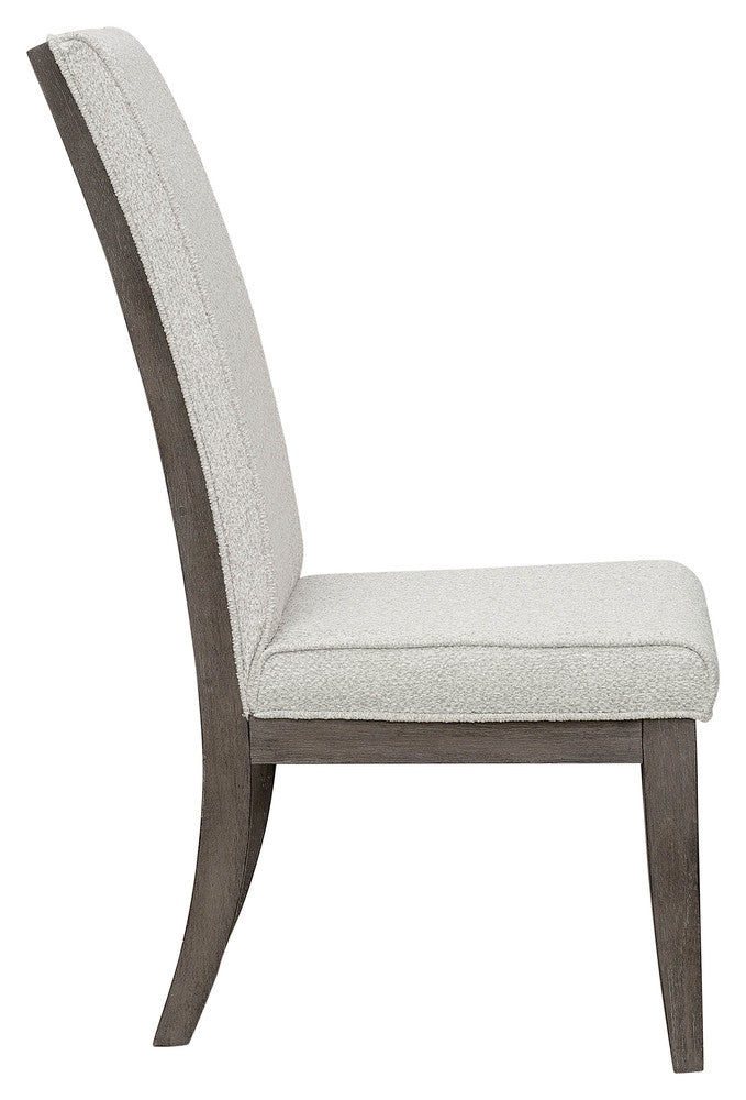 Pulaski - Anderson Park Moose Trail And Frontier Brown Upholstered Side Chair Two Pack - P402270 view 3