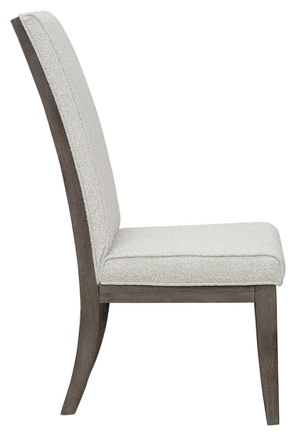 Pulaski - Anderson Park Moose Trail And Frontier Brown Upholstered Side Chair Two Pack - P402270 view 3