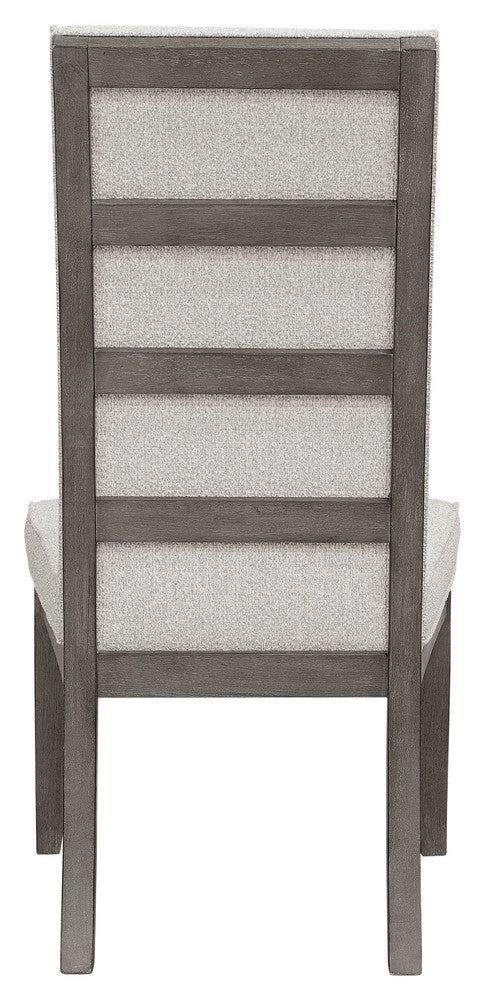 Pulaski - Anderson Park Moose Trail And Frontier Brown Upholstered Side Chair Two Pack - P402270 view 4