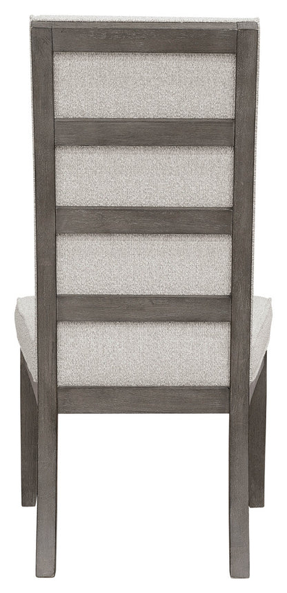 Pulaski - Anderson Park Moose Trail And Frontier Brown Upholstered Side Chair Two Pack - P402270 view 4