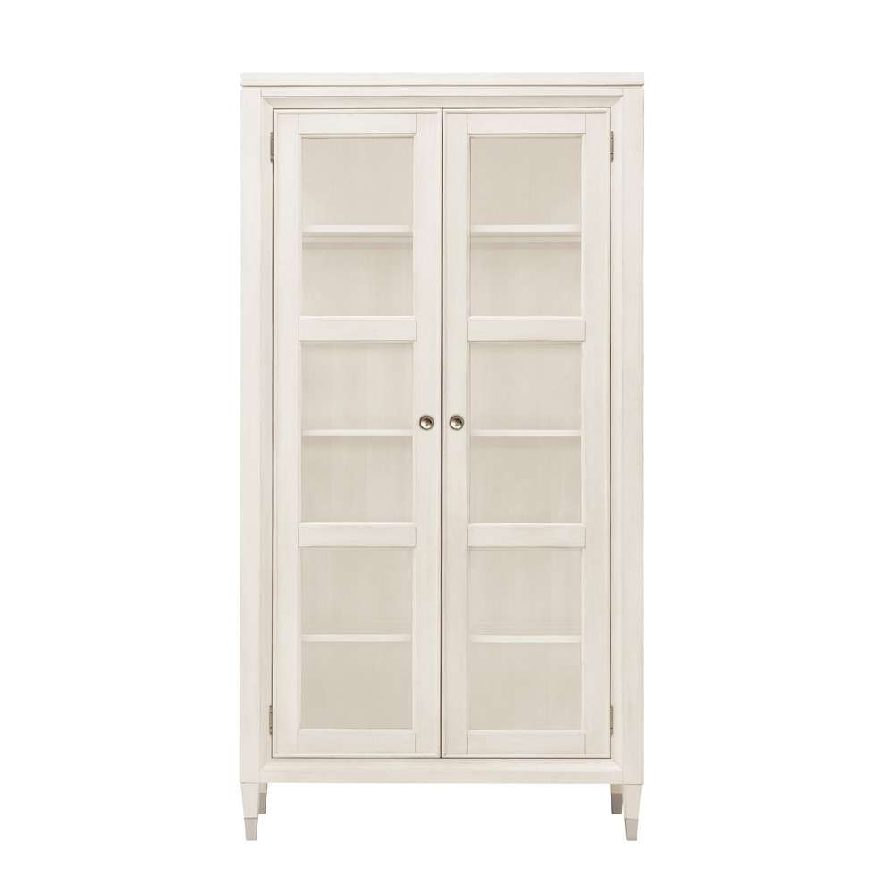 Pulaski - Ashby Place 2-Door Display Cabinet - P359305_CLOSEOUT veiw 1