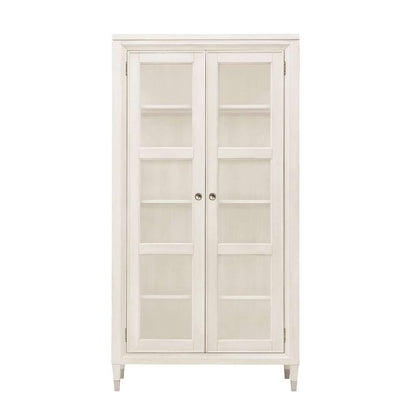 Pulaski - Ashby Place 2-Door Display Cabinet - P359305_CLOSEOUT veiw 1