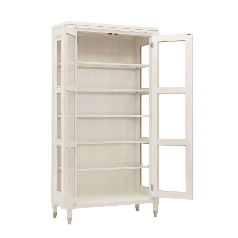 Pulaski - Ashby Place 2-Door Display Cabinet - P359305_CLOSEOUT veiw 3