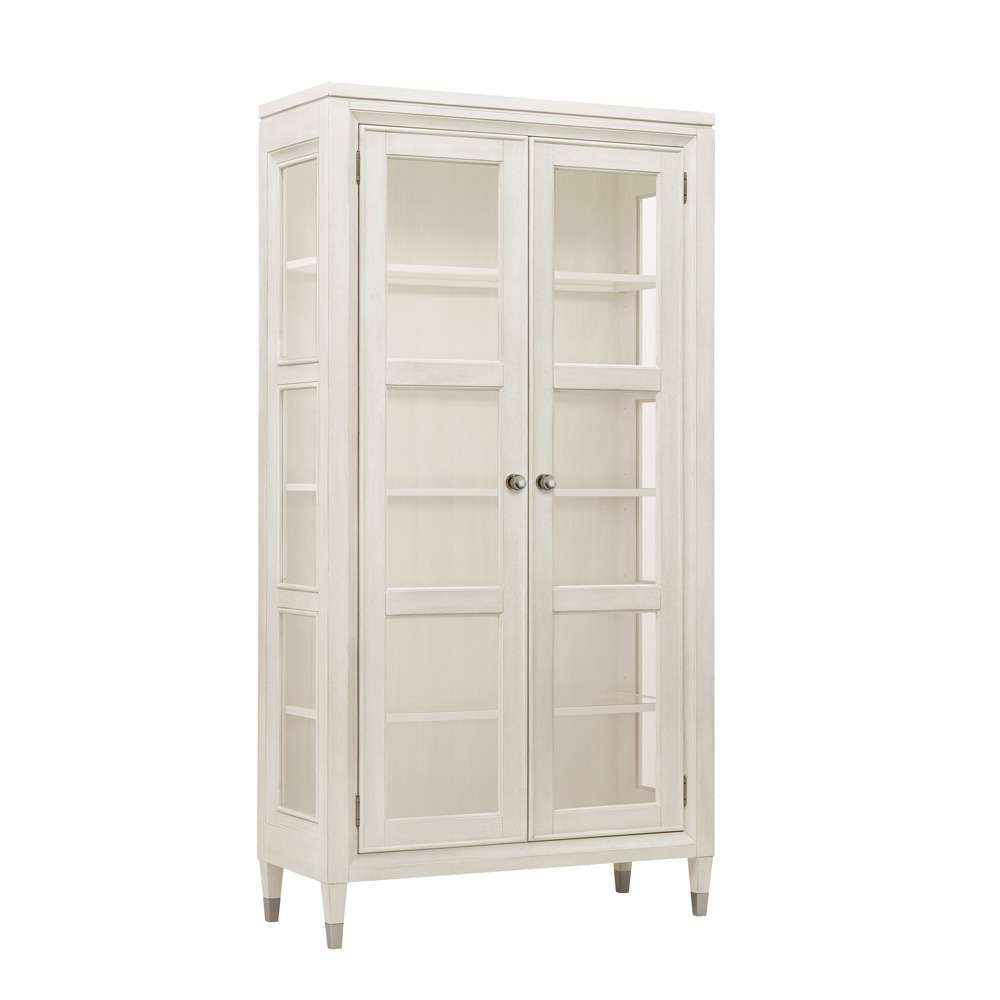 Pulaski - Ashby Place 2-Door Display Cabinet - P359305_CLOSEOUT veiw 4