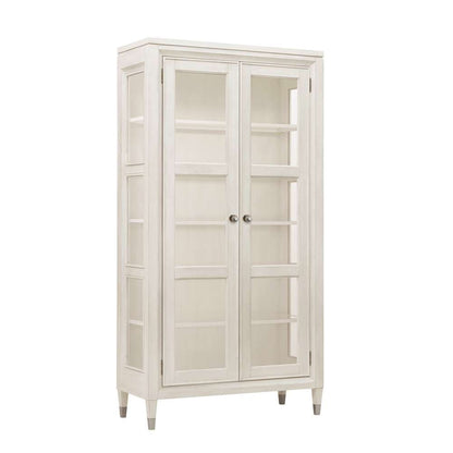 Pulaski - Ashby Place 2-Door Display Cabinet - P359305_CLOSEOUT veiw 4
