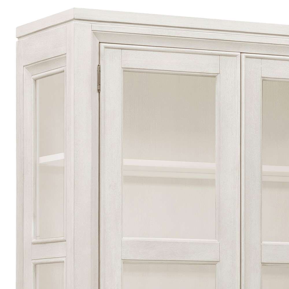 Pulaski - Ashby Place 2-Door Display Cabinet - P359305_CLOSEOUT veiw 5
