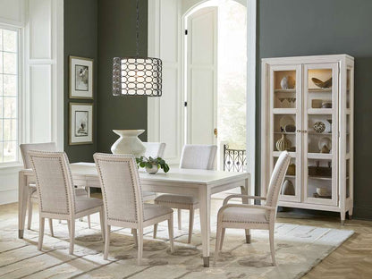 Pulaski - Ashby Place 2-Door Display Cabinet - P359305_CLOSEOUT veiw 6