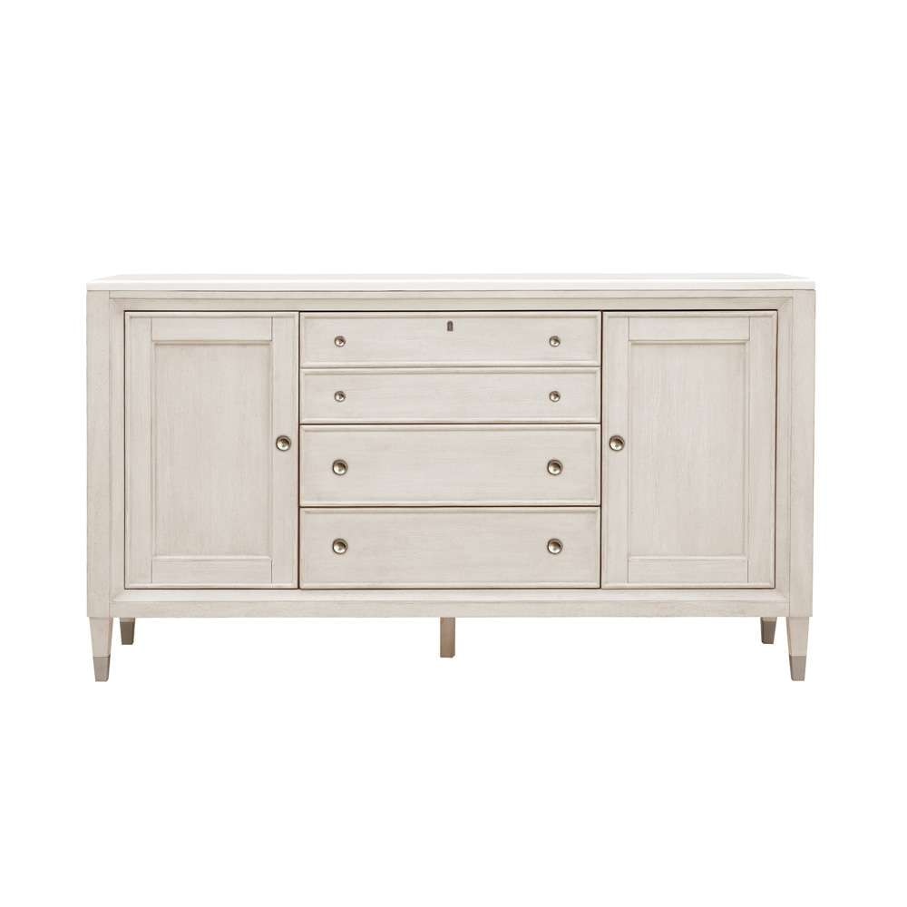 Pulaski - Ashby Place 3-Drawer Buffet with Cabinets - P359302_CLOSEOUT veiw 1