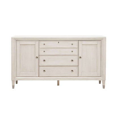 Pulaski - Ashby Place 3-Drawer Buffet with Cabinets - P359302_CLOSEOUT veiw 1
