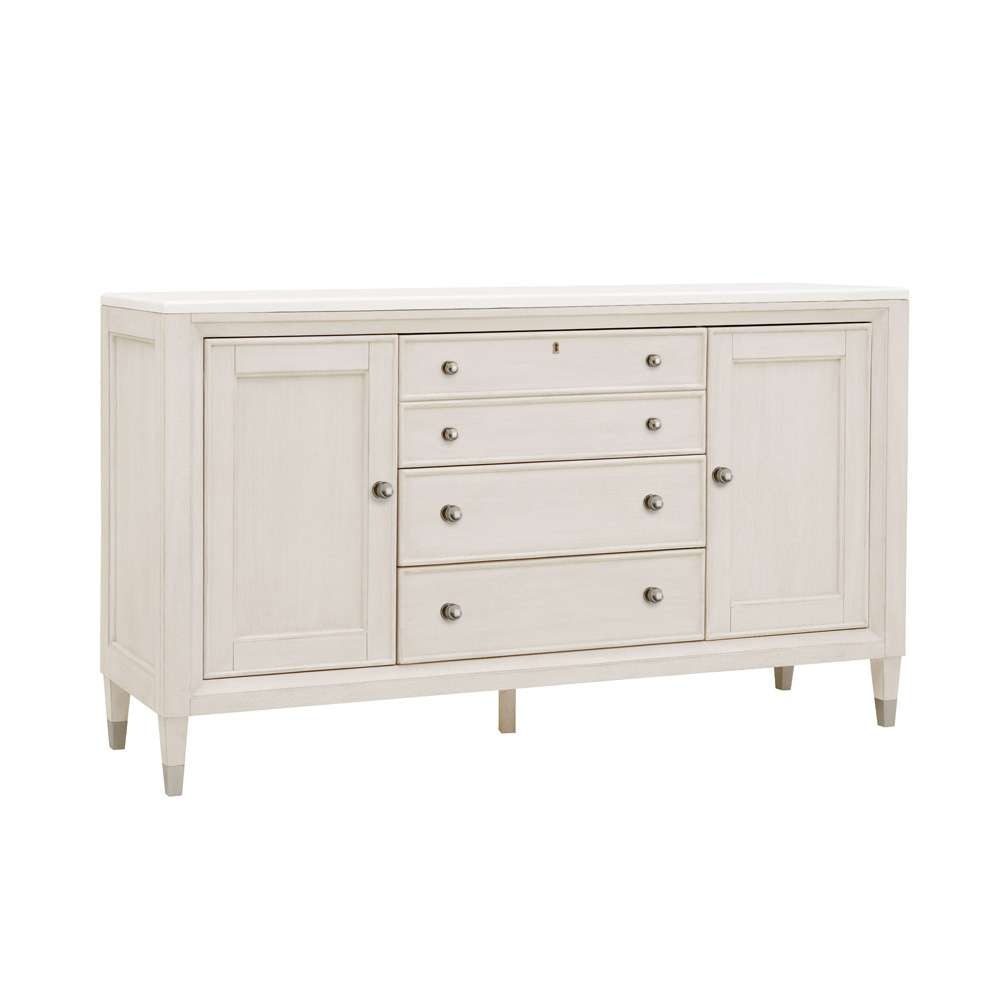 Pulaski - Ashby Place 3-Drawer Buffet with Cabinets - P359302_CLOSEOUT veiw 4
