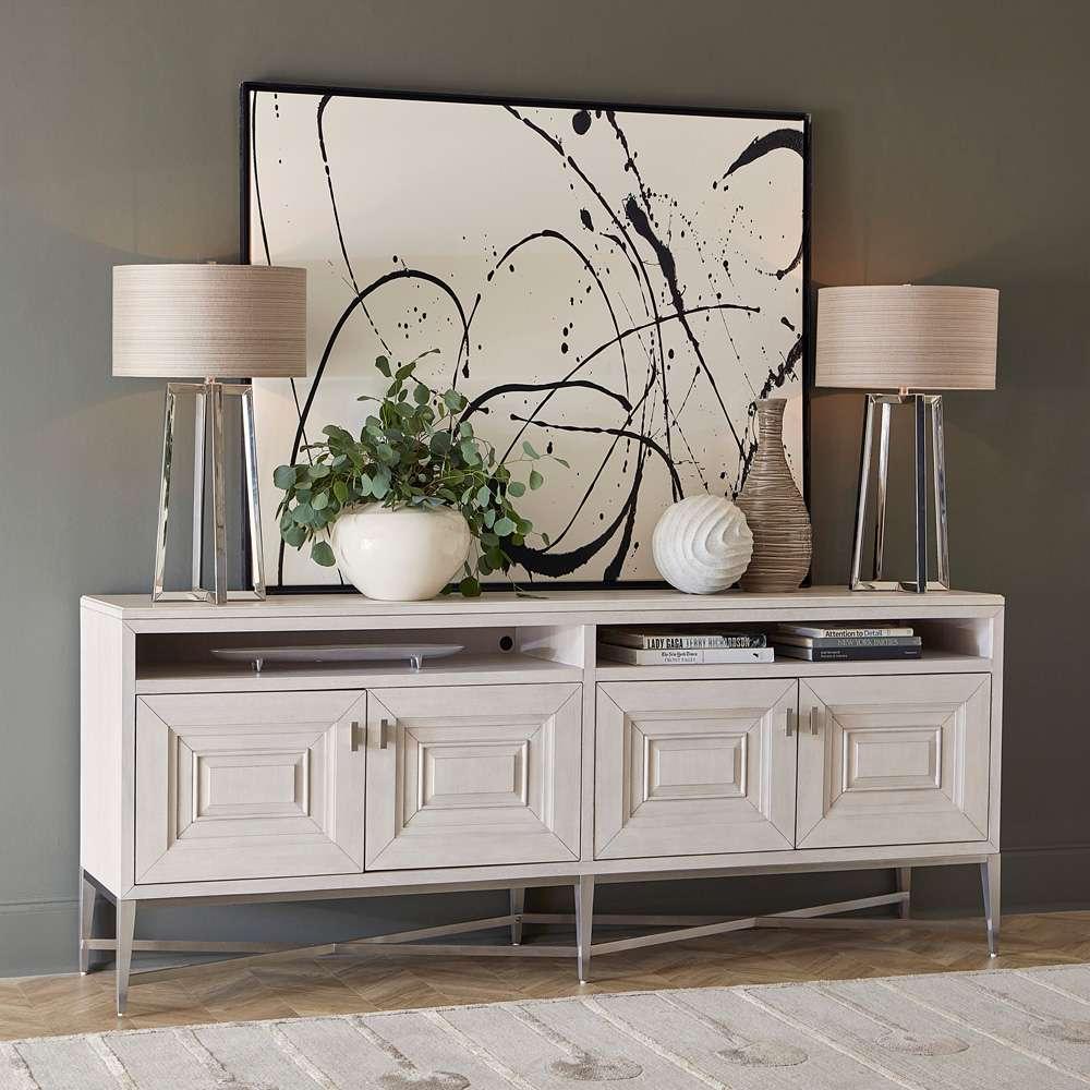 Pulaski - Ashby Place 4-Door Server with Open Shelves - P359306_CLOSEOUT veiw 6