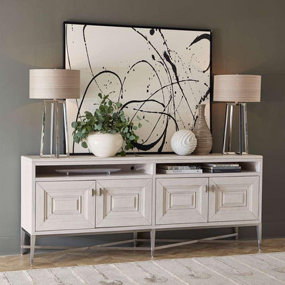 Pulaski - Ashby Place 4-Door Server with Open Shelves - P359306_CLOSEOUT veiw 6