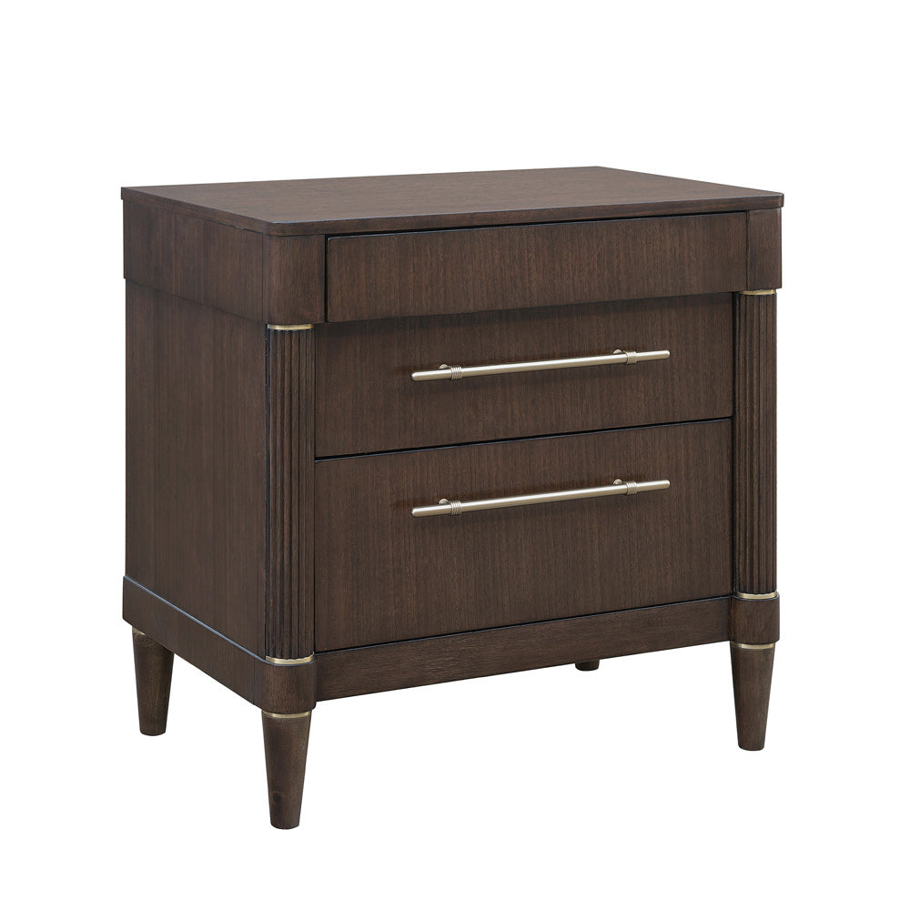 Pulaski - Asher Park 3 Drawer Nightstand - P393140 view 1