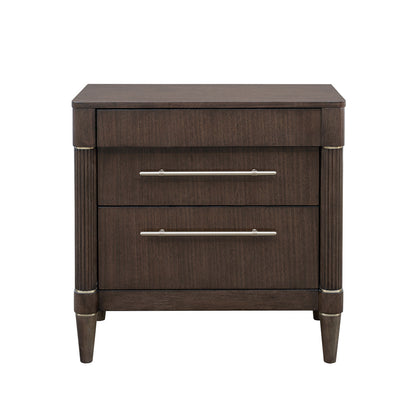 Pulaski - Asher Park 3 Drawer Nightstand - P393140 view 2