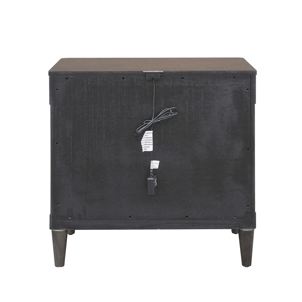 Pulaski - Asher Park 3 Drawer Nightstand - P393140 view 4