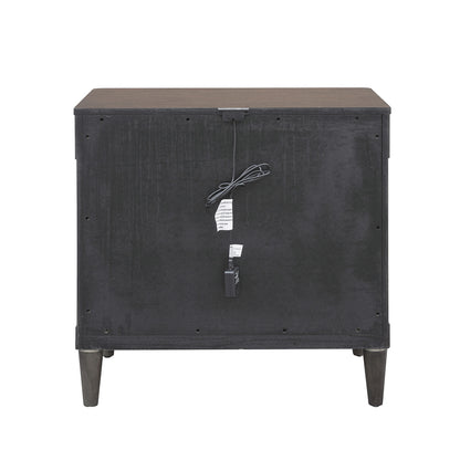 Pulaski - Asher Park 3 Drawer Nightstand - P393140 view 4