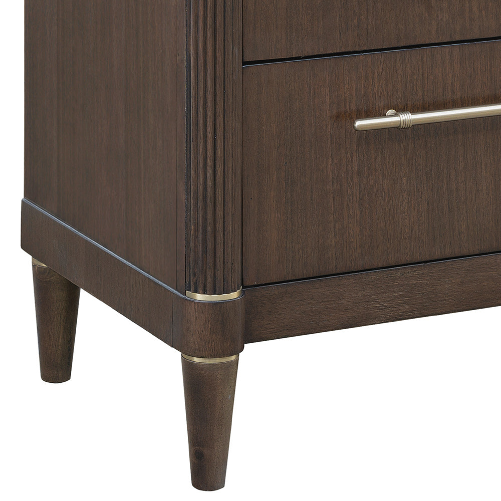 Pulaski - Asher Park 3 Drawer Nightstand - P393140 view 6