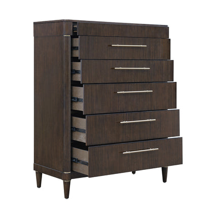 Pulaski - Asher Park 6 Drawer Chest - P393124 view 3