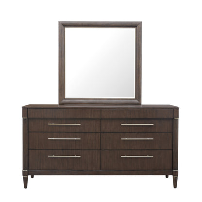 Pulaski - Asher Park 8 Drawer Dresser with Mirror - P393100_P393110 view 3