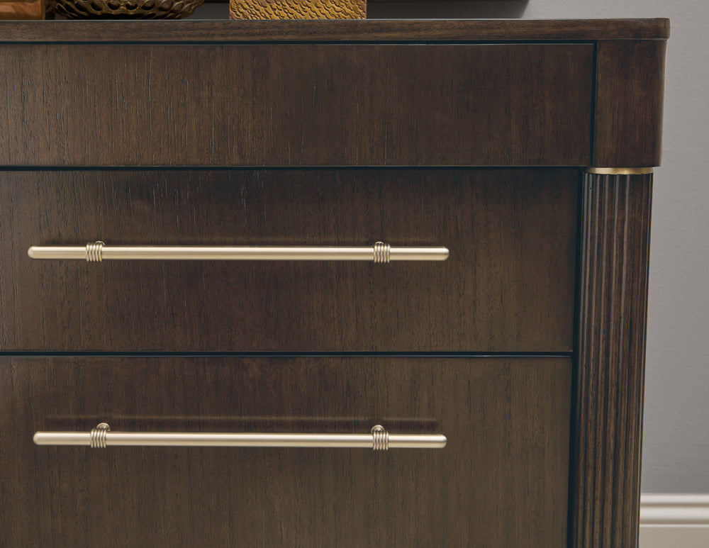 Pulaski - Asher Park 8 Drawer Dresser with Mirror - P393100_P393110 view 9