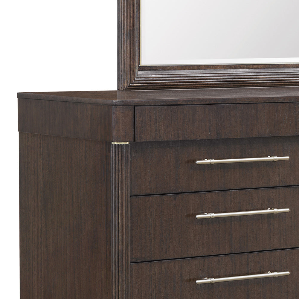 Pulaski - Asher Park 8 Drawer Dresser with Mirror - P393100_P393110 view 11