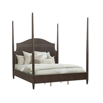Pulaski - Asher Park California King Poster Bed - P393-DR-K6 view 2