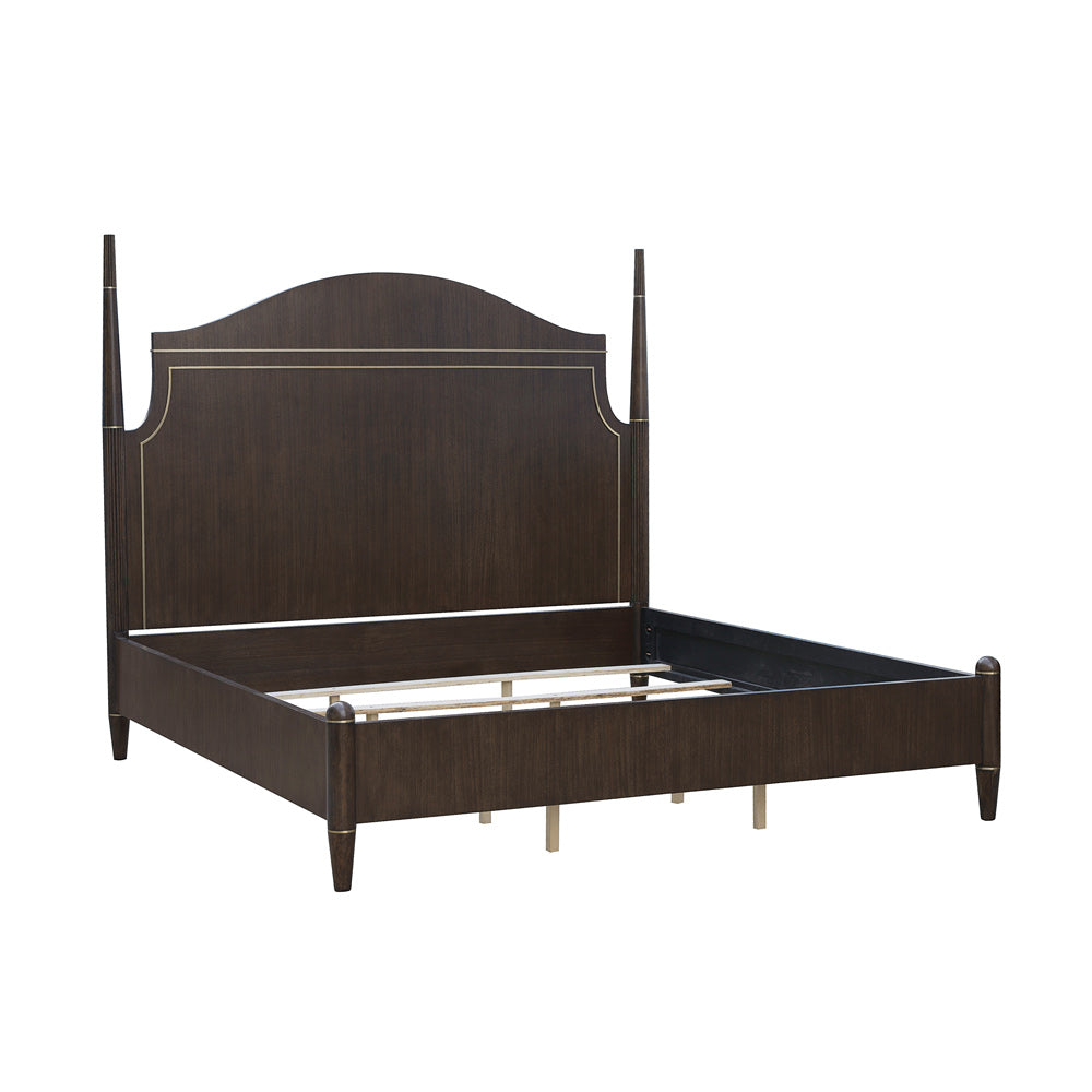 Pulaski - Asher Park California King Poster Bed - P393-DR-K6 view 3