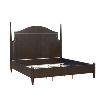 Pulaski - Asher Park California King Poster Bed - P393-DR-K6 view 3
